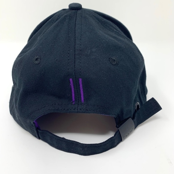 Gents Accessories Mens Gents Youll Never Mens Black Baseball Hat